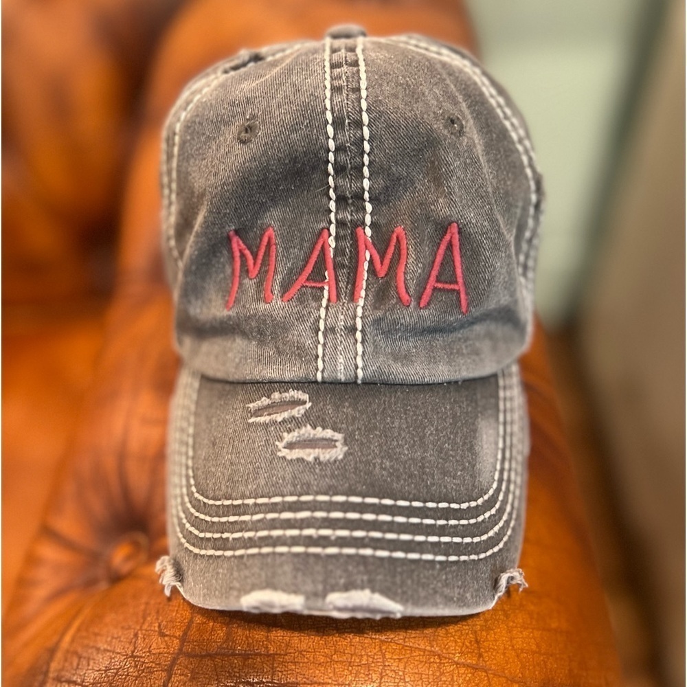 MAMA ball cap in vintage condition